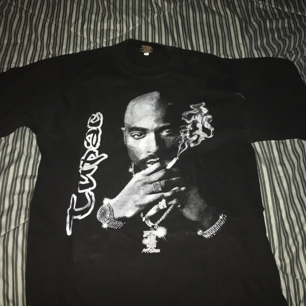 Vintage Tupac T shirt 2001